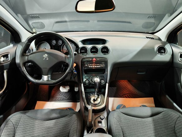 2012 Peugeot 308 I Рестайлинг, коричневый - вид 8