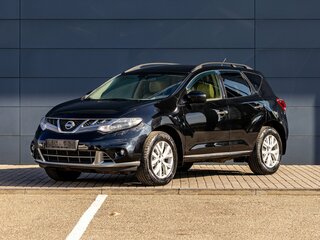 2014 Nissan Murano II (Z51) Рестайлинг 2, чёрный, 1395000 рублей, вид 1