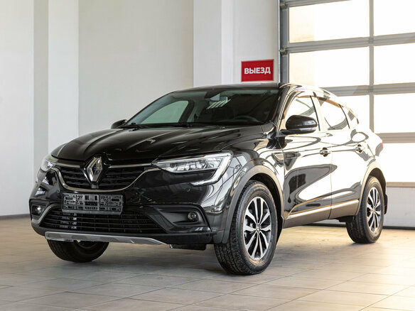 2021 Renault Arkana I, чёрный, 1350000 рублей - вид 2