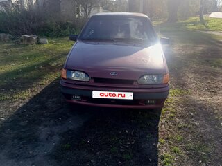 2004 Lada (ВАЗ) 2115, красный, 150000 рублей, вид 1