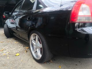 2003 Kia Spectra I Рестайлинг 1, чёрный, 270000 рублей, вид 3