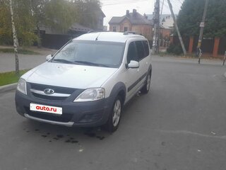 2017 Lada (ВАЗ) Largus I, белый, 750000 рублей, вид 1