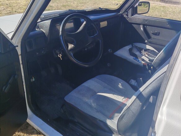2012 Lada (ВАЗ) 2121 (4x4) I Рестайлинг, белый, 350000 рублей - вид 7