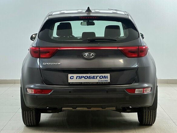 2018 Kia Sportage IV, серый, 1620000 рублей - вид 2