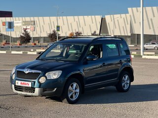 2011 Skoda Yeti I, синий, 560000 рублей, вид 1