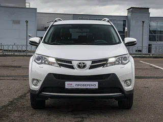 2014 Toyota RAV4 IV (XA40), белый, 1729000 рублей, вид 2