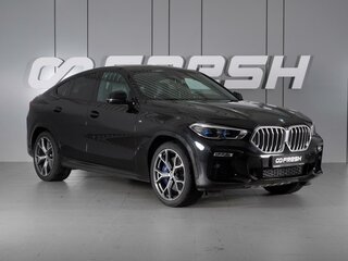 2020 BMW X6 30d III (G06), чёрный, 7200000 рублей, вид 1