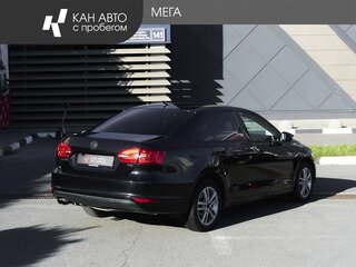2014 Volkswagen Jetta VI, чёрный, 910000 рублей, вид 2