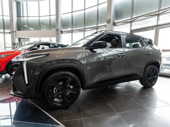 2026 Geely Cityray, серый, 3384990 рублей