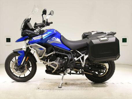 2023 Triumph Tiger 900, синий, 1100000 рублей, вид 2