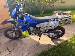 2007 Suzuki DR-Z 400 SM, синий, 390000 рублей, вид 1