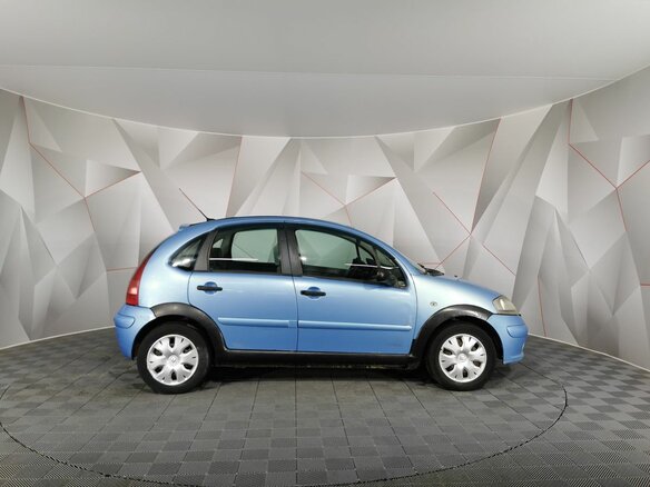 2004 Citroen C3 I, голубой - вид 5