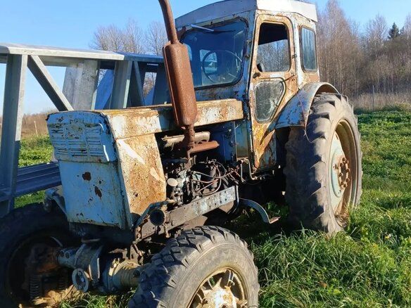 1985 ЛТЗ Т-40АМ, 180000 рублей