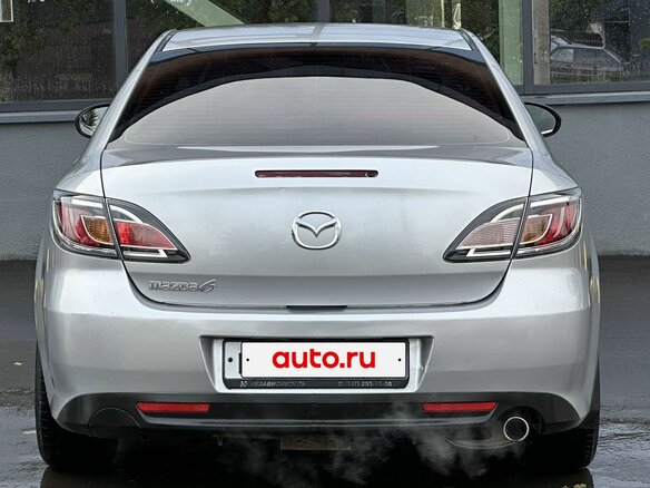 2011 Mazda 6 II (GH) Рестайлинг, серебристый, 699000 рублей - вид 6