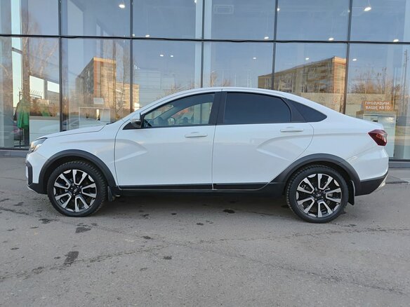 2023 Lada (ВАЗ) Vesta Cross I Рестайлинг (NG), белый, 1340000 рублей - вид 7