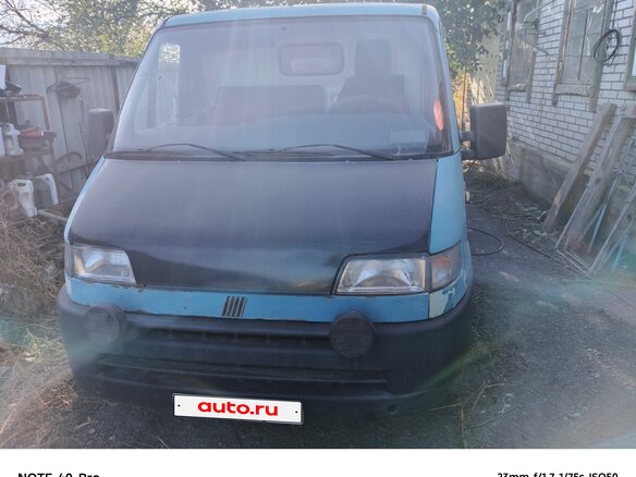 1994 Fiat Professional Ducato, зелёный, 300000 рублей