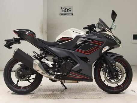 2024 Kawasaki Ninja 400, белый, 677000 рублей, вид 2