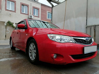 2008 Subaru Impreza III, красный, 630000 рублей, вид 5