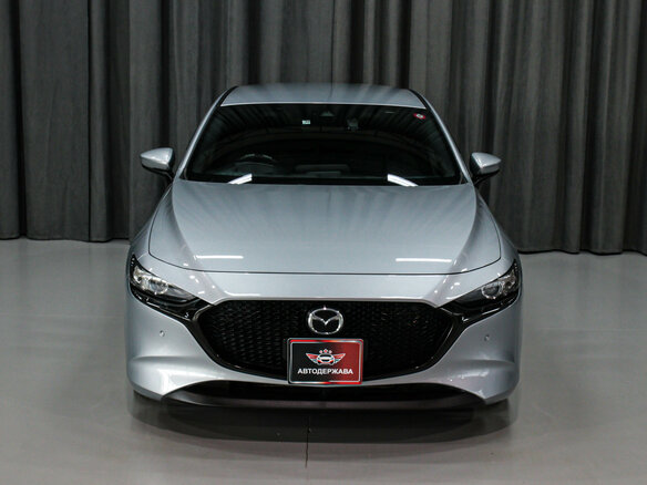2019 Mazda 3 IV (BP), серый, 1500000 рублей - вид 6