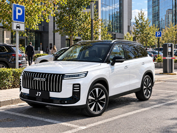 2026 Jaecoo J7 I Рестайлинг, белый, 2822000 рублей