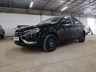 2024 Lada (ВАЗ) Vesta I Рестайлинг (NG), чёрный, 1219000 рублей, вид 1