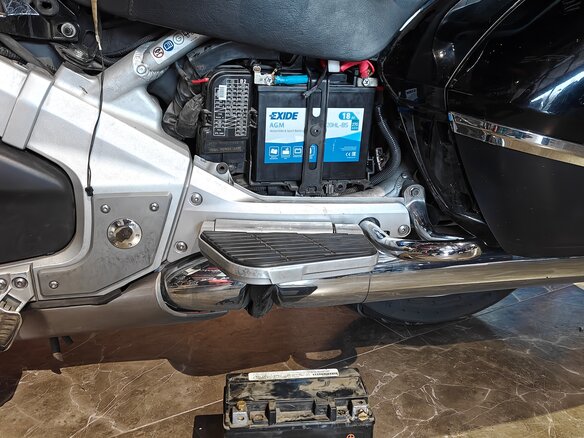 2013 Honda GL 1800 Gold Wing, чёрный, 1780000 рублей - вид 7
