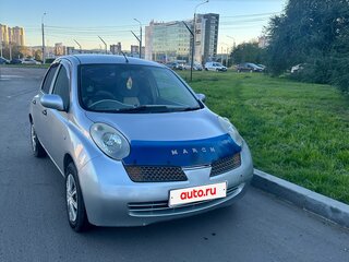 2003 Nissan March III (K12), серебристый, 290000 рублей, вид 2