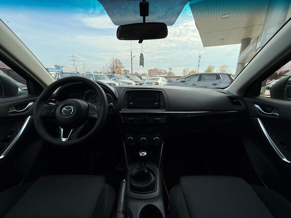 2012 Mazda CX-5 I, серебристый, 1385000 рублей - вид 12