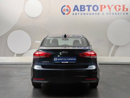 2018 Kia Cerato III Рестайлинг (Classic), синий, 1199000 рублей, вид 4