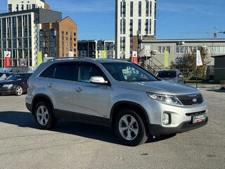 2013 Kia Sorento II Рестайлинг, серебристый, 1589000 рублей, вид 2