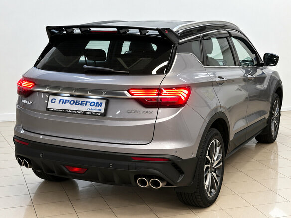2022 Geely Coolray I, серый, 1690000 рублей - вид 3