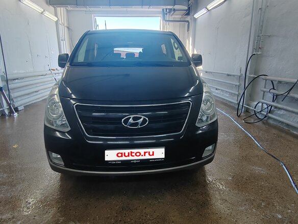 2015 Hyundai H-1 II Рестайлинг, чёрный, 2500000 рублей