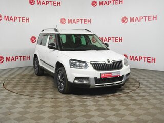 2016 Skoda Yeti I Рестайлинг, белый, 1475000 рублей, вид 3