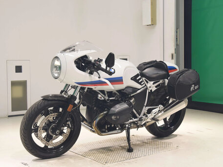 2017 BMW R Nine T Racer, белый, 1498000 рублей, вид 4