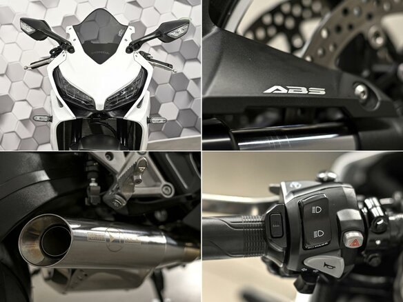 2023 Honda CBR 650R, белый, 939000 рублей - вид 9