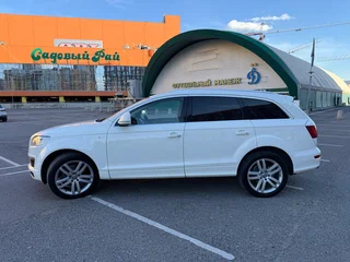 2009 Audi Q7 I (4L) Рестайлинг, белый, 1620000 рублей, вид 4