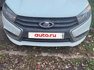2018 Lada (ВАЗ) Vesta I, белый, 850000 рублей, вид 1