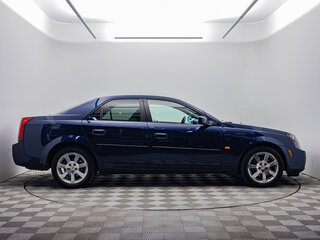 2006 Cadillac CTS I, синий, 449000 рублей, вид 4