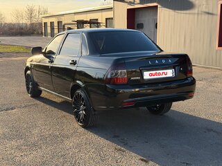 2018 Lada (ВАЗ) Priora I Рестайлинг, чёрный, 899000 рублей, вид 5