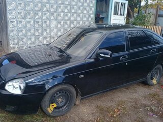 2012 Lada (ВАЗ) Priora I, синий, 370000 рублей, вид 5