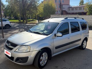2014 Lada (ВАЗ) Largus I, серебристый, 550000 рублей, вид 3