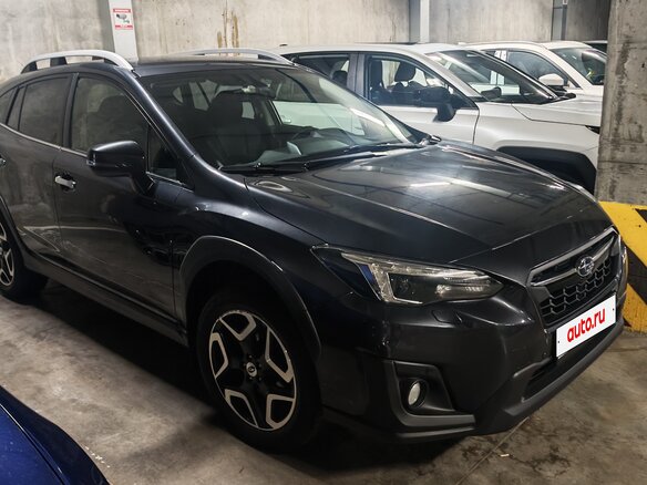 2018 Subaru XV II, серый - вид 3