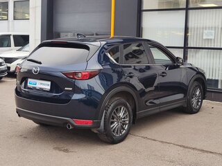 2018 Mazda CX-5 II, синий, 2950000 рублей, вид 5