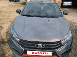 2018 Lada (ВАЗ) Vesta I, серый, 700000 рублей, вид 1