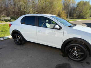 2019 Renault Logan Stepway II Рестайлинг, белый, 1100000 рублей, вид 3