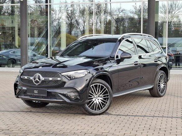 2026 Mercedes-Benz GLC 300 L II (X254), чёрный, 8990000 рублей