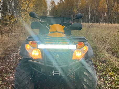 2012 CFMoto CF600-X6, жёлтый, 500000 рублей, вид 2