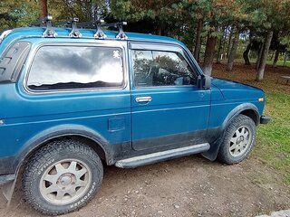 2001 Lada (ВАЗ) 2121 (4x4) I Рестайлинг, синий, 225000 рублей, вид 3