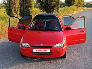 1995 Mazda 121 II, красный, 245000 рублей, вид 2
