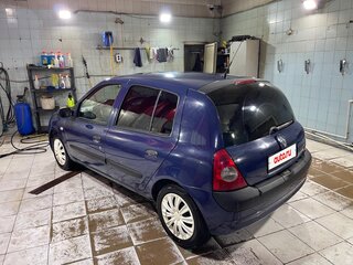 2002 Renault Clio II Рестайлинг, синий, 385000 рублей, вид 3